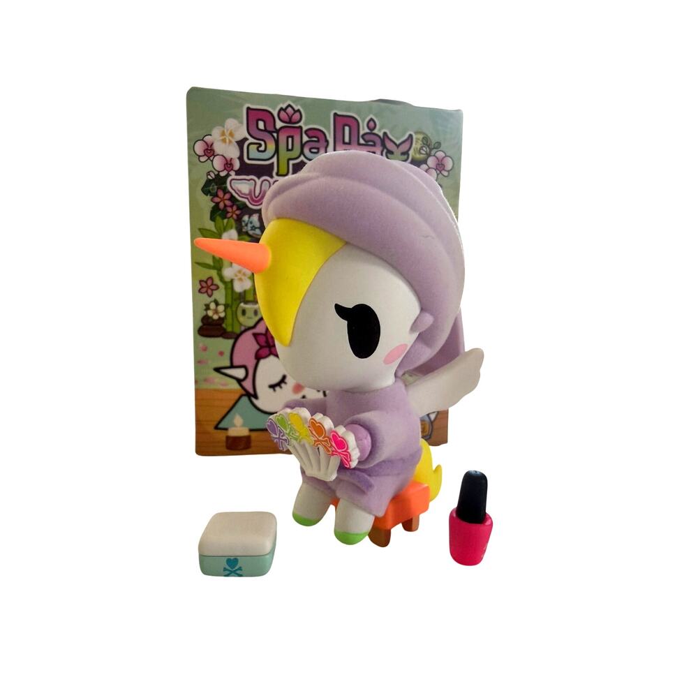 tokidoki Spa Day Unicorno Blind Box- Chaser - Glamour Girl
